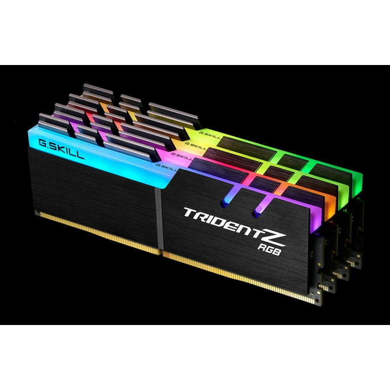 G.Skill F4-4000C15Q-32GTZR 32GB 288 Pin DDR4 SDRAM 4000 MHz