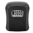 thumbnail image 1 of Caja De Seguridad Portátil Para Almacenamiento De Llaves, Caja De Seguridad Impermeable Con Código De Acceso ABS 10000 Para Exteriores, 1 of 7