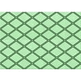 thumbnail image 1 of Ahgly Company Machine Washable Indoor Rectangle Transitional Mint Green Area Rugs, 6' x 9', 1 of 7
