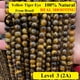 thumbnail image 5 of Cuentas de piedra de ojo de tigre amarillo Zhe Ying, cuentas de piedras preciosas sueltas, redondas y lisas para hacer joyas, accesorios para pulseras y collares, 5 of 5