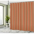 thumbnail image 5 of Ambesonne Boho Shower Curtain, Retro Inspirations, 69"Wx70"L, Multicolor, 5 of 5