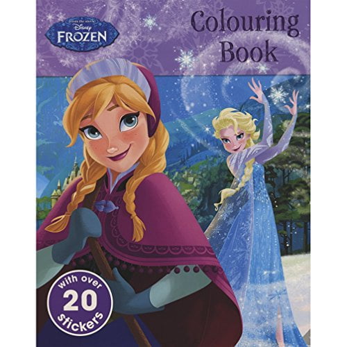 Disney Frozen Colouring Book