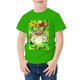 thumbnail image 1 of Camiseta Algodón de DBZ para niños, 1 of 5