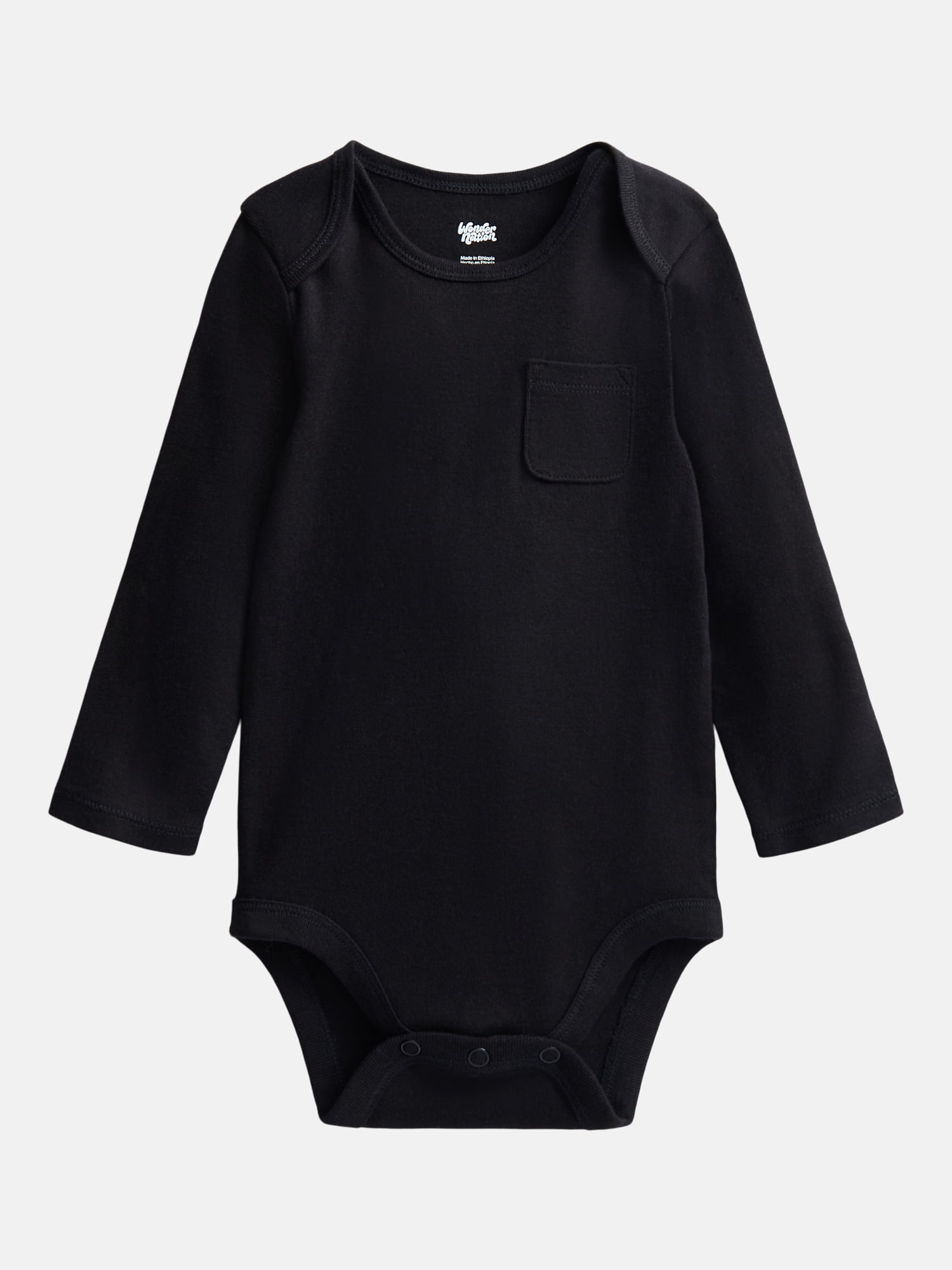 Wonder Nation Baby Boys 8-Piece Outfit Set, Sizes 0-24M
