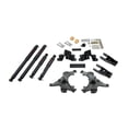thumbnail image 2 of Bell Tech Lowering Kit 690ND 2 Inch Front 4 Inch Rear Drop; Shock Absorbers Included, 2 of 4