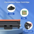 thumbnail image 4 of TN830 TN830XL Toner Cartridges Compatible for Brother TN830XL TN-830XL TN830 TN-830 for Brother DCP-L2640DW HL-L2460DW HL-L2405W MFC-L2820DW HL-L2400D HL-L2480DW Printer | 2 Pack, 4 of 7