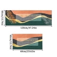 thumbnail image 2 of bathroom rugs kitchen rugs,Kitchen Bathroom Floor Mats Slip Waterproof Comfortable Standing Mat Ergonomic Rug Non-Slip, 2 of 8