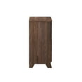 thumbnail image 5 of Plank+Beam Solid Wood Farmhouse 3 Drawer Dresser, Barnwood Brown, 5 of 9