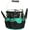 Green, variant on Bucket Tool Organizer Caddy – Fits 3.5-5 Gallon Buckets, for Garden Tools, Tool Holder