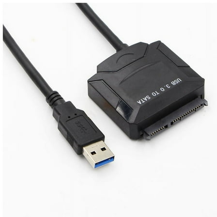 Sata Adapter Cable USB 3.0 To Converter 2.5/3.5 Inch Hard Disk Drive for HDD SSD USB3.0 Cable,No Plug