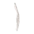 thumbnail image 3 of Leaf Patterned Wall Decor - 15.5" x 2" x 16" - Small - White, 3 of 8