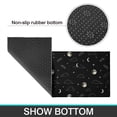 thumbnail image 6 of Black Night Sky Pattern Kitchen Rugs Sets Of 2,Anti Fatigue Kitchen Mat Rugs Non Slip Washable,Decorative Kitchen Floor Mats for Kitchen,Sink,Laundry,17"x30"+17"x47", 6 of 7