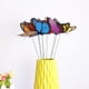 thumbnail image 4 of Estacas de mariposa, 48 piezas de 11,5 pulgadas, adornos de mariposa para jardín, decoraciones de mariposas impermeables para patio interior/exterior, maceta para patio, parterre de flores,, 4 of 8