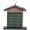 Tudor Brown/Weathered Wood, variant on Amish-Made Double Suet Bird Feeder, Eco-Friendly Poly Lumber Tudor Brown/Weathered Wood