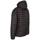 thumbnail image 4 of Trespass - Chaqueta de plumón modelo Romano para hombre (Negro) Trespass UTTP3776_black, 4 of 6