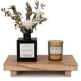 thumbnail image 1 of Soporte de madera con pedestal Zoocatia Farmhouse Bathroom, marrón, 1 of 8