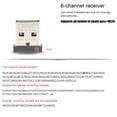 thumbnail image 1 of Récepteur Dongle Sans Fil Adaptateur USB pour Clavier de Souris Logitech, P7Y8, 1 of 9
