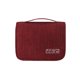 thumbnail image 2 of Mejor bolsa de maquillaje de viaje con gancho - Organizadora estética impermeable para artículos de aseo húmedos y secos, necesera colgante con varios compartimentos, 2 of 7