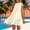 Dress-114Yellow, variant on Summer Dresses for Women Flowy Loose Fit Sleeveless Tank Polka Dot Dress Ruffle Hem Drop Waist Shift Dress Casual Spring Beach Party Wear