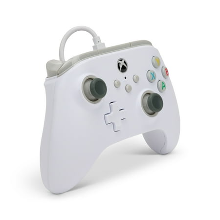 PowerA Wired Controller for Xbox Series X|S - White