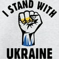 thumbnail image 3 of CafePress - I Stand With Ukraine Long Sleeve T Shirt - Unisex Cotton Long Sleeve T-Shirt, 3 of 4