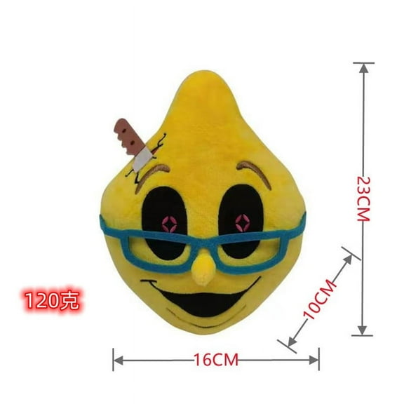 Ms. LemonS Plush doll Miss Lemon game merchandise plush doll