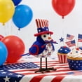 thumbnail image 4 of Patriotic Decorations - American Independence Day Gift: 1 Pcs Handmade USA Birds for Home Table Ornaments - Decorations for Patriotic Holidays, 4 of 6