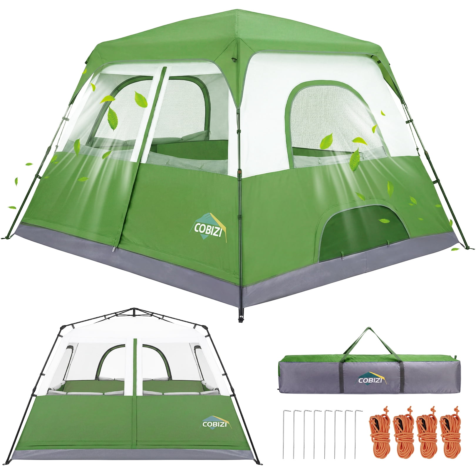 HOTEEL 10'x20' Waterproof Pop Up Canopy Tent with Frame, Outdoor