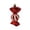 H, variant on Orangide Christmas Ornaments Santa Snowman Candy Cane Hanging Pendants for Tree Decor Holiday Party Indoor Home Xmas Decoration