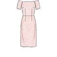 thumbnail image 4 of New Look Sewing Pattern Misses' Dresses #N6615, 4 of 11