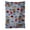 MultiColor, variant on Dog House Collection Mastiff Brindle White Kitchen Towel