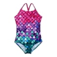 thumbnail image 1 of Honisen Traje De Baño De Una Pieza Para Niñas Pequeñas, Lindo Traje De Baño, Escala 5T, 1 of 5