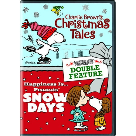 Charlie Brown's Christmas Tales / Happiness Is...Peanuts Snow Days (DVD), Family, Warner Bros.