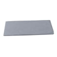 thumbnail image 4 of Abbracc Plain Disposable Table Cloth Covers Tableware Tablecloths Wedding Party New Silvery Grey, 4 of 9