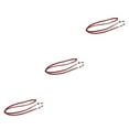 thumbnail image 4 of Transemion Eyeglass Strap Non- for Slip Stretchy Universal Rope Eyewear Sports Retainer Red 26.77 Inch 3Set, 4 of 6
