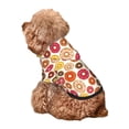 thumbnail image 4 of Bingfone Donut Dog Clothes Hoodie, Pet Winter Coat,Puppy Sweatshirts for Small Dogs Boy Girl,Suitable for All Breeds-XX-Large, 4 of 6
