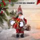 thumbnail image 4 of Figura de adorno navideño eléctrico 30CM Santa Claus Doll Toys Decora tu hogar, 4 of 6