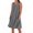 Gray, variant on Efsteb Casual Dresses for Women Crew Neck Cotton Linen Loose Dress With Pockets Loose Sundresses Fashion Sleeveless Comfy Classic Solid Color Casual Spring Dress (Orange,XXXL)