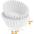 thumbnail image 2 of 4 Cup Basket Coffee Filters (200, White), 2 of 2