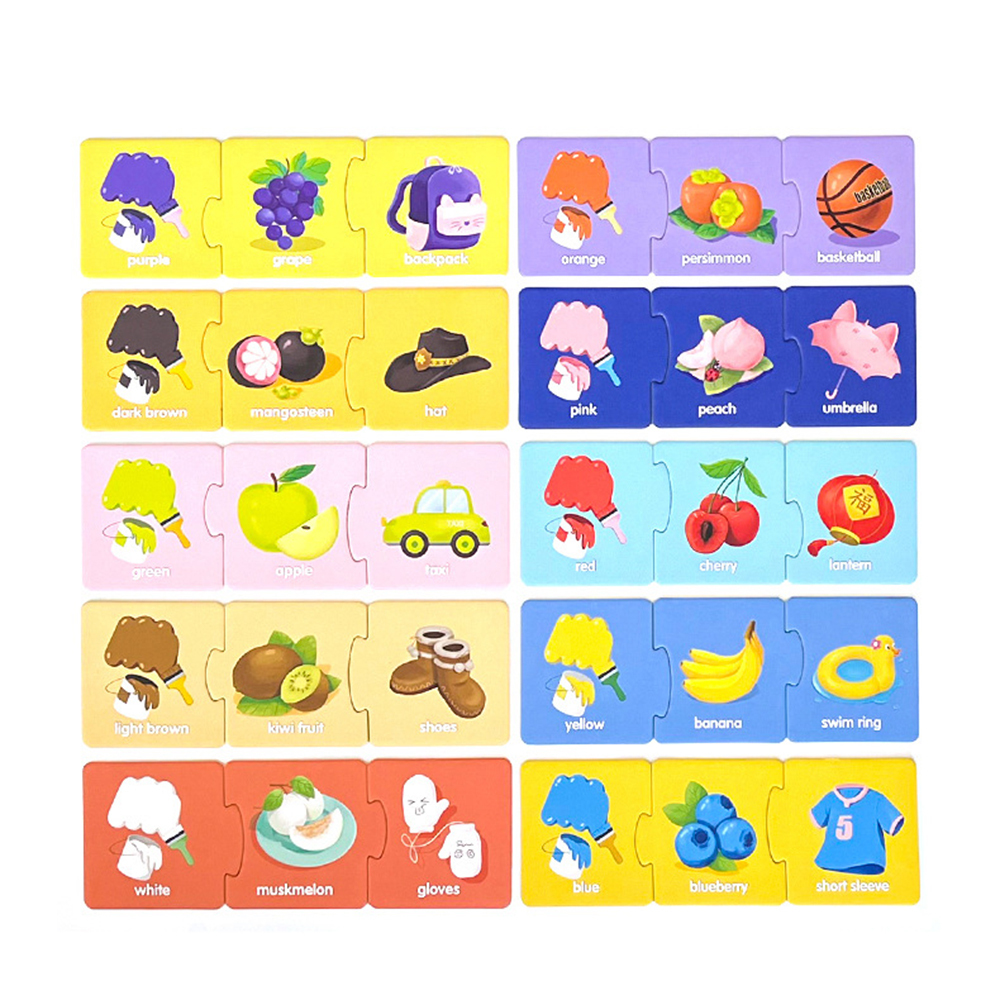 Cognitive Pairing Puzzles Comprehensive cognition Building for Kids