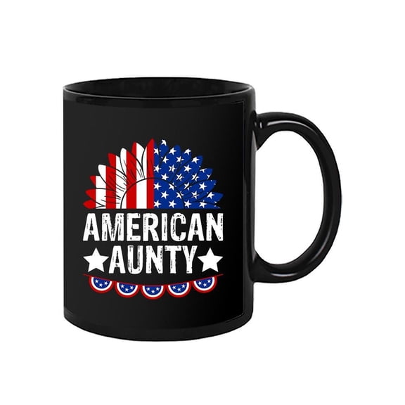 American Aunty Mug - Image by Shutterstock,