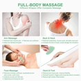 thumbnail image 1 of 4 Uds herramienta de masaje Gua Sha-cristal verde-garra/corazón/cintura/forma de S, 1 of 4