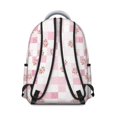 thumbnail image 3 of Pioneer Flower Floral Print Pattern Backpack for School, Cute School Bag with Adjustable Shoulder Straps and Padded Back, 15.3"x11"x7.1", 3 of 5