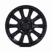 17x9 Black Rhino BR020 Diamondback Matte Black Wheel 6x5.5 (12mm)
