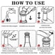 thumbnail image 3 of 27-Pack Reusable Wine Vacuum Stoppers with Pump for Sealing and Preserving Opened Bottles, 3 of 5