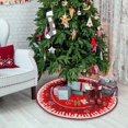 thumbnail image 1 of Falda para árbol de Navidad Macarena 90 cm Redonda, 1 of 8