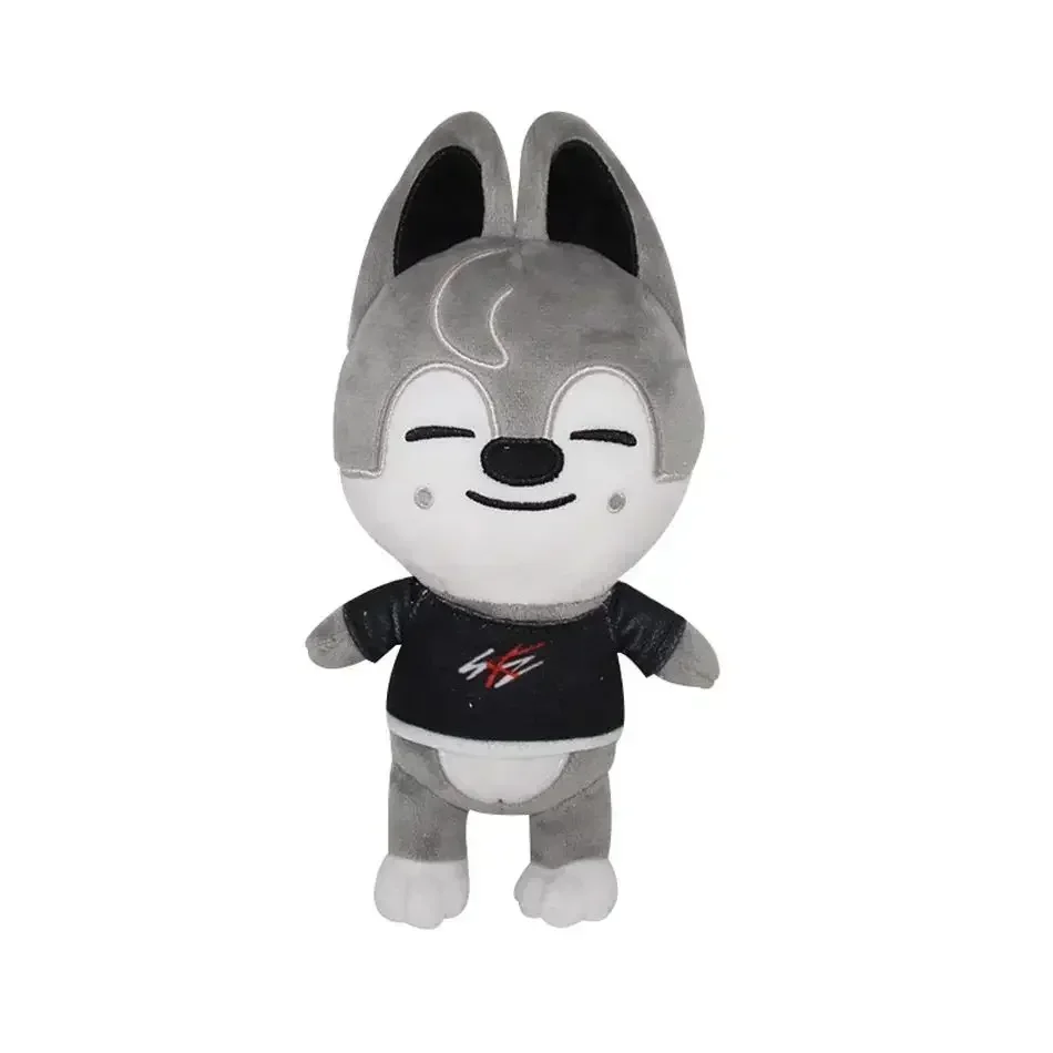 StrayKids SKZOO テディベア Wolfchan Skzoo Plush Toy Kawaii Wolfchan Plush Cartoon Stuffed Animal TXT