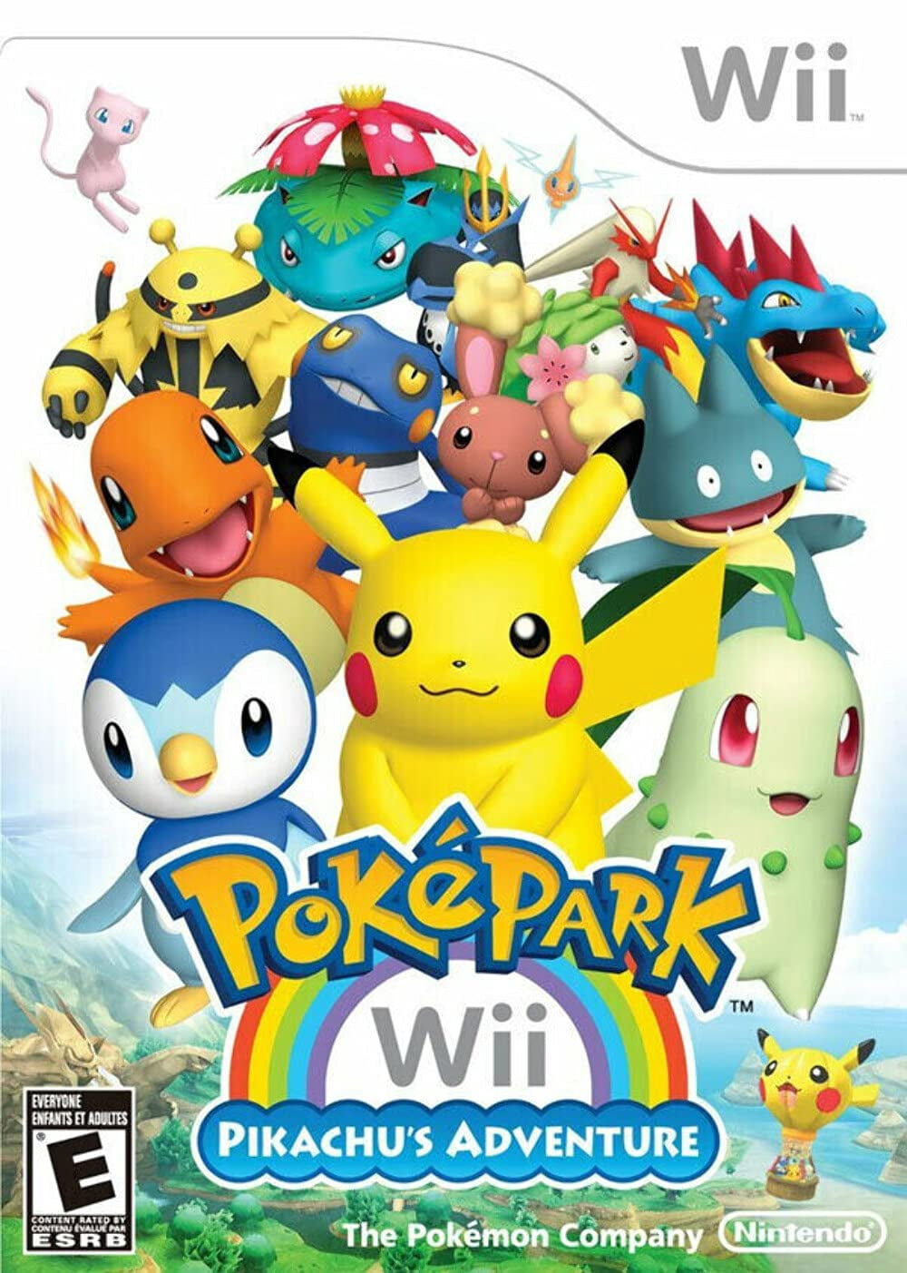 Restored PokePark Wii: Pikachu's Adventure (Nintendo Wii, 2010) Video Game (Refurbished)