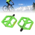 thumbnail image 4 of Mountain Road Bicycle Pedal with Anti Slip Pins, Wide Platform, Lightweight, Cycling Pedal for Increased Power Transfer and Reduced Fatigue, Reflective Features,Lasting Performance, 4 of 7