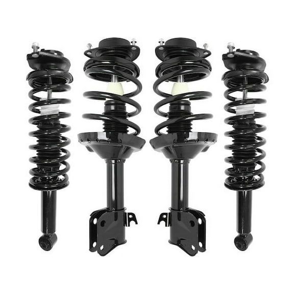 Front and Rear Strut Assembly Kit - Compatible with 2009 - 2013 Subaru Forester 2010 2011 2012